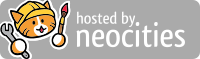 Hosted by Neocities icon